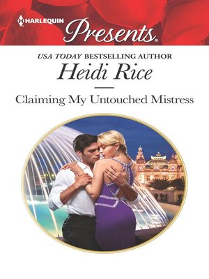 cover image of Claiming My Untouched Mistress
